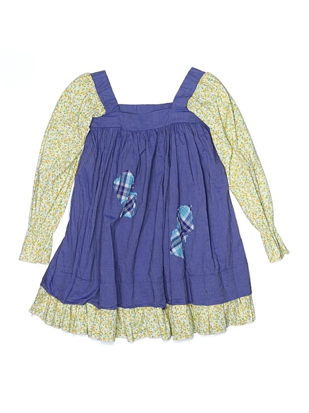 Girl Weissman Dance Costume 8655 It's A Hard Knock Life Orphan Dress Size SC
